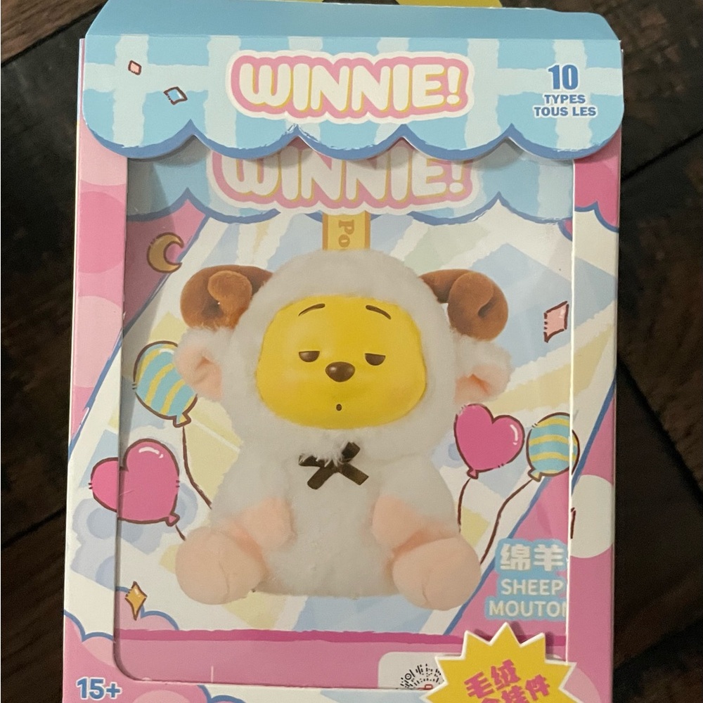 Miniso Disney Winnie! The Naughty Party! Sheep Plus